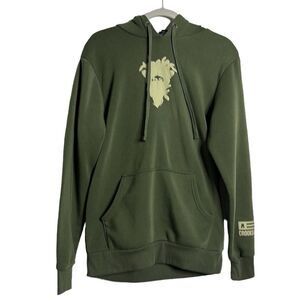 Crooks & Castles Army Green Hoodie M